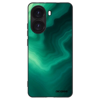 Picasee silikonový černý obal pro Xiaomi Poco X7 Pro 5G - Malachite