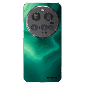 Picasee silikonový průhledný obal pro Xiaomi 15 Ultra - Malachite