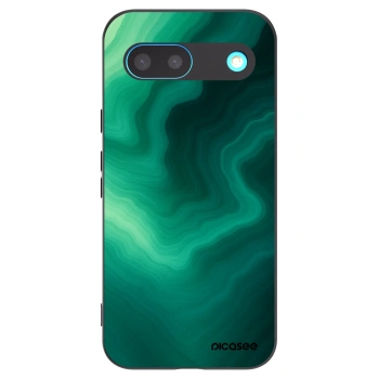Picasee silikonový černý obal pro Google Pixel 8 - Malachite