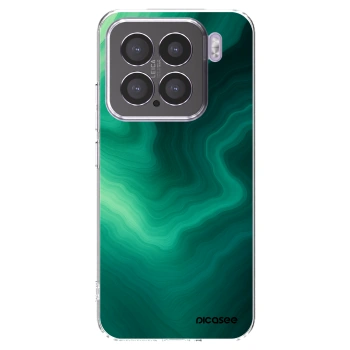 Picasee silikonový průhledný obal pro Xiaomi 15 - Malachite