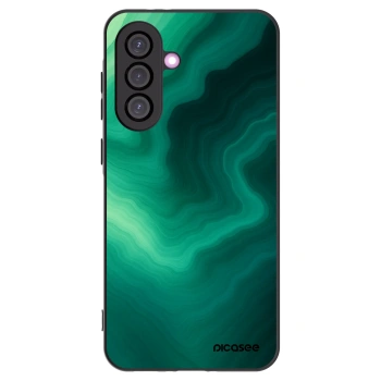 Picasee silikonový černý obal pro Samsung Galaxy A56 5G A566B - Malachite