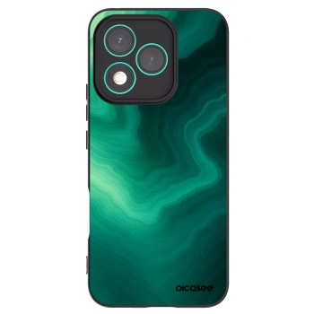 Picasee silikonový černý obal pro Honor 400 Lite 5G - Malachite