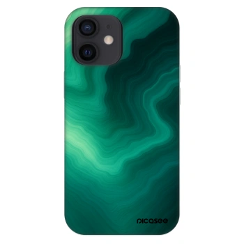 Obal pro Apple iPhone 12 mini - Malachite