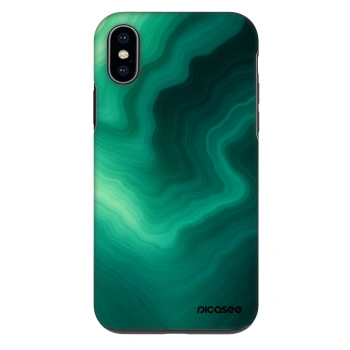 Obal pro Apple iPhone X/XS - Malachite