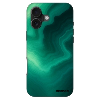 Obal pro Apple iPhone 16 - Malachite