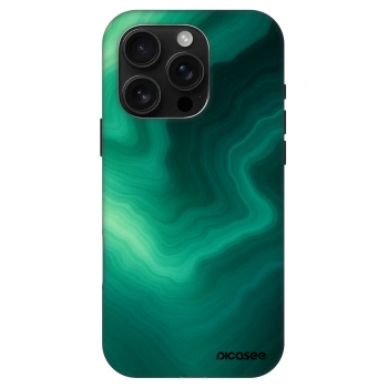 Picasee Fashion Case MagSafe Apple iPhone 16 Pro - Malachite