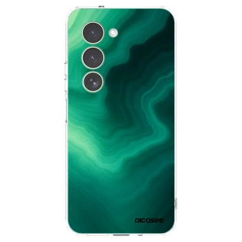 Picasee silikonový průhledný obal pro Xiaomi Redmi 15 5G - Malachite