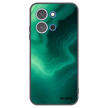 Picasee silikonový černý obal pro Xiaomi Redmi 15C 4G - Malachite
