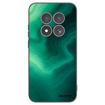 Picasee silikonový černý obal pro Xiaomi Redmi Note 15 Pro 4G - Malachite