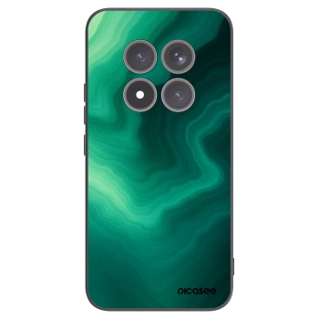 Picasee silikonový černý obal pro Xiaomi Redmi Note 15 Pro+ - Malachite