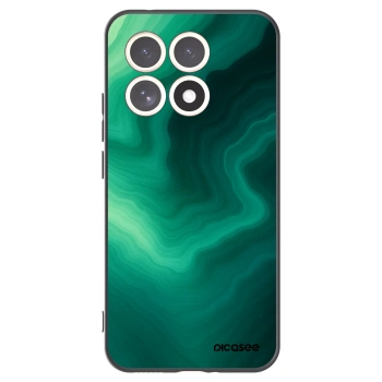 Picasee silikonový černý obal pro Xiaomi 15T - Malachite