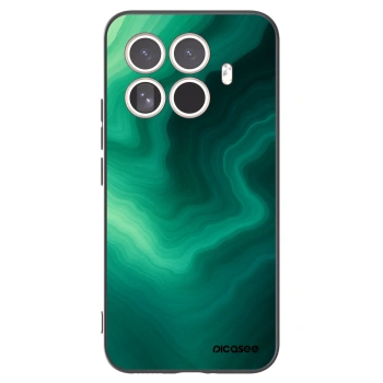Picasee silikonový černý obal pro Xiaomi 15T Pro - Malachite