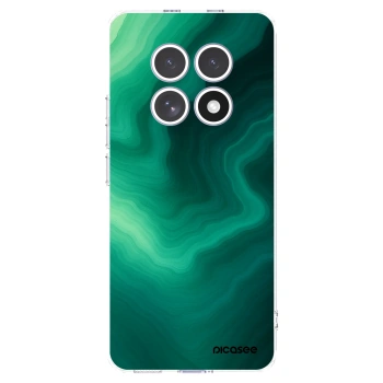 Picasee silikonový průhledný obal pro Xiaomi Redmi Note 15 - Malachite