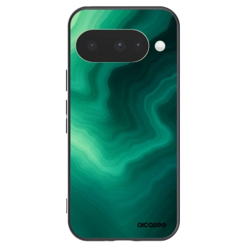 Picasee silikonový černý obal pro Google Pixel 10 - Malachite