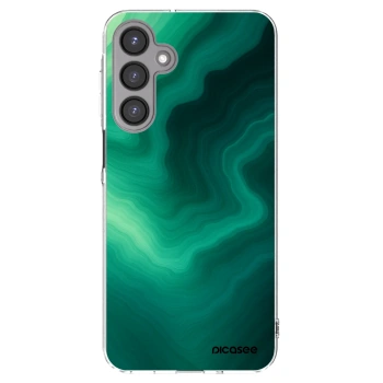 Picasee silikonový průhledný obal pro Samsung Galaxy A16 4G - Malachite