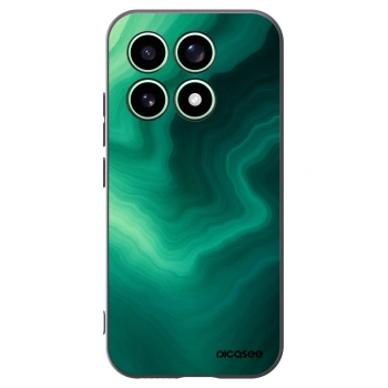 Picasee silikonový černý obal pro Xiaomi 17 - Malachite