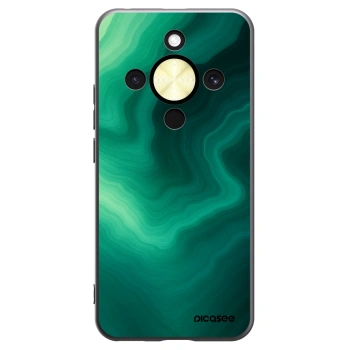 Picasee silikonový černý obal pro Honor Magic8 Lite 5G - Malachite