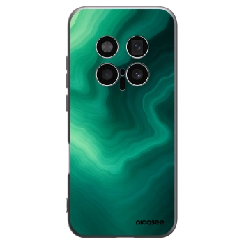 Picasee silikonový černý obal pro Honor Magic8 Pro 5G - Malachite