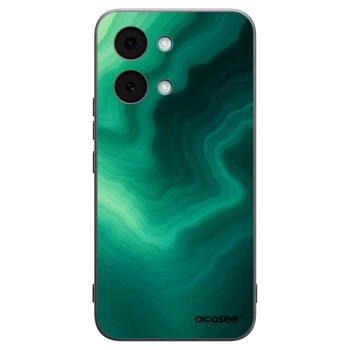 Picasee silikonový černý obal pro Xiaomi Poco X8 Pro Max - Malachite