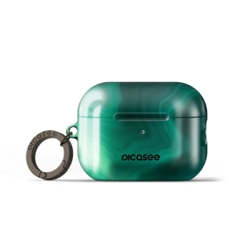 Obal pro Apple AirPods Pro 2 - Malachite