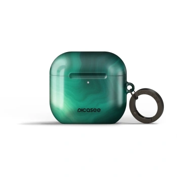 Obal pro Apple AirPods 4 - Malachite