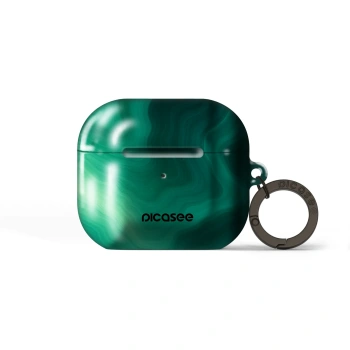 Obal pro Apple AirPods 3 - Malachite