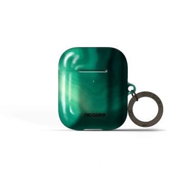 Obal pro Apple AirPods 1 - Malachite