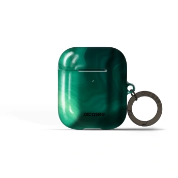 Obal pro Apple AirPods 2 - Malachite