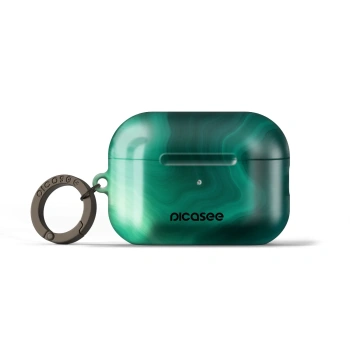 Obal pro Apple AirPods Pro 1 - Malachite