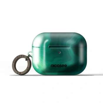 Obal pro Apple AirPods Pro 3 - Malachite