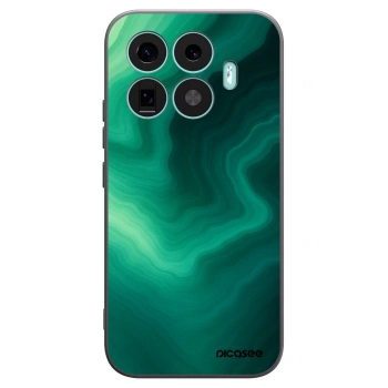 Picasee silikonový černý obal pro Xiaomi 17T - Malachite
