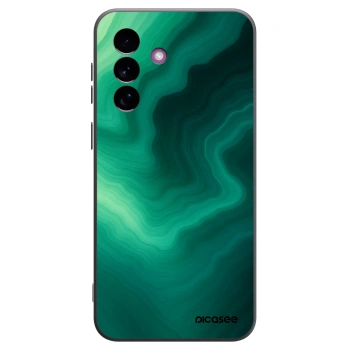 Picasee silikonový černý obal pro Samsung Galaxy A37 - Malachite