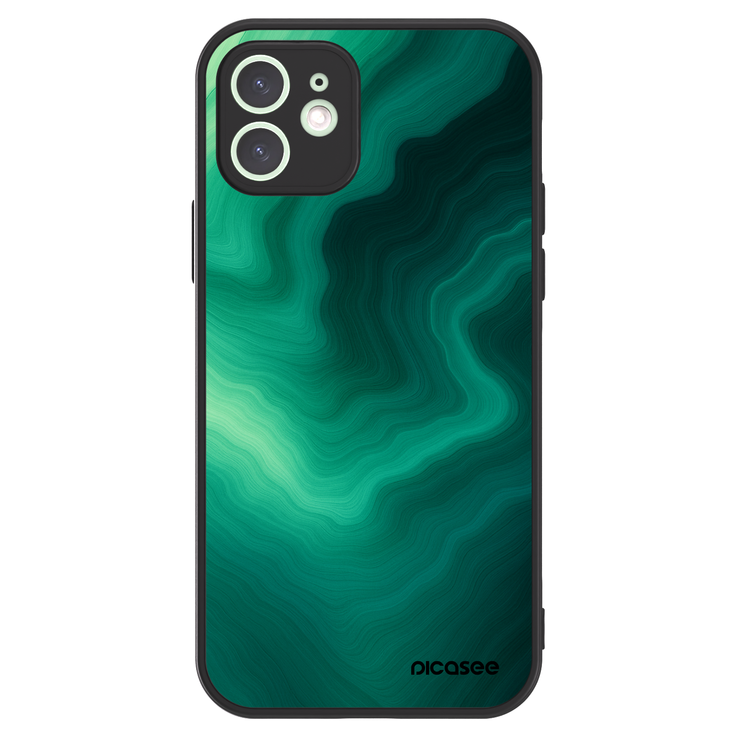 Picasee ULTIMATE CASE pro Apple iPhone 12 - Malachite