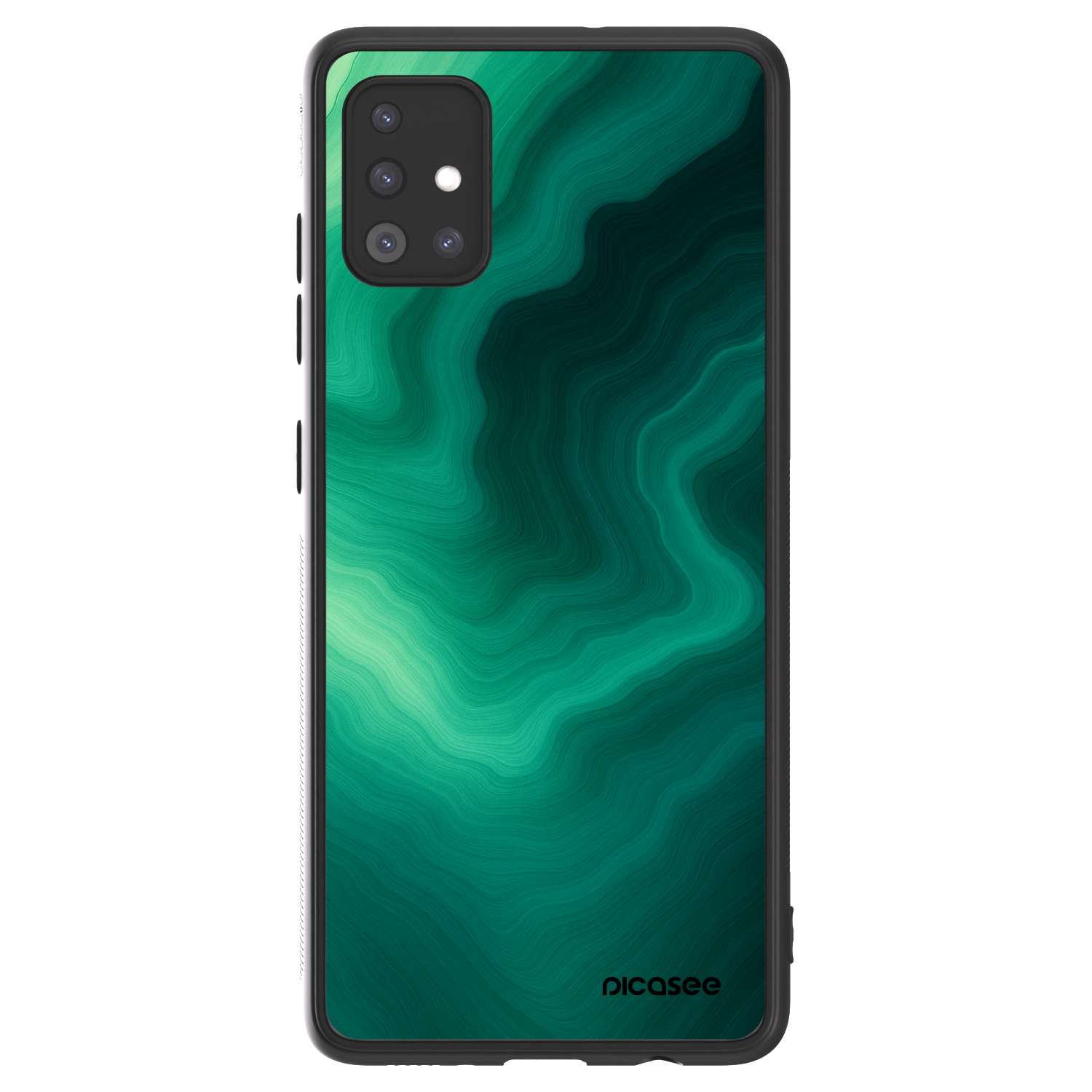 Picasee ULTIMATE CASE pro Samsung Galaxy A51 A515F - Malachite