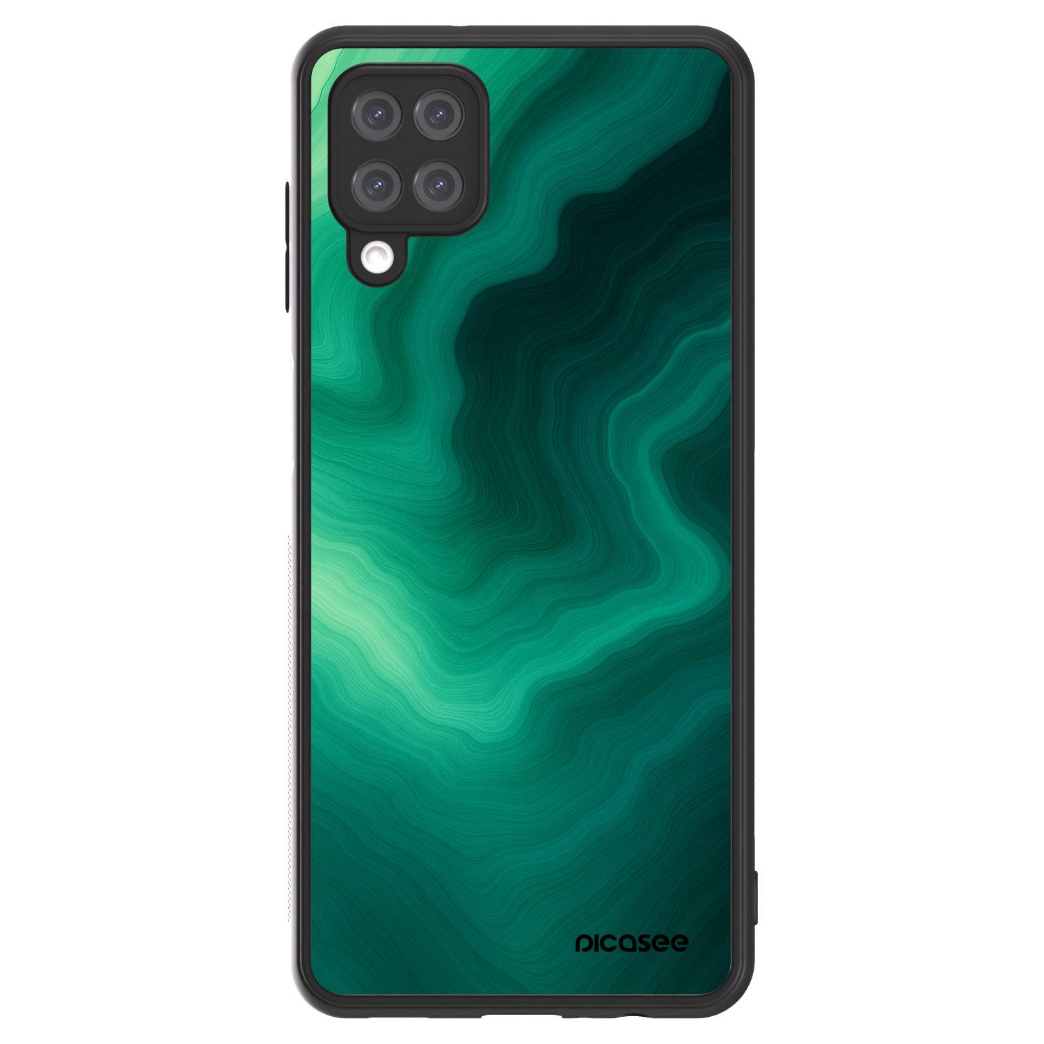 Picasee ULTIMATE CASE pro Samsung Galaxy A12 A125F - Malachite