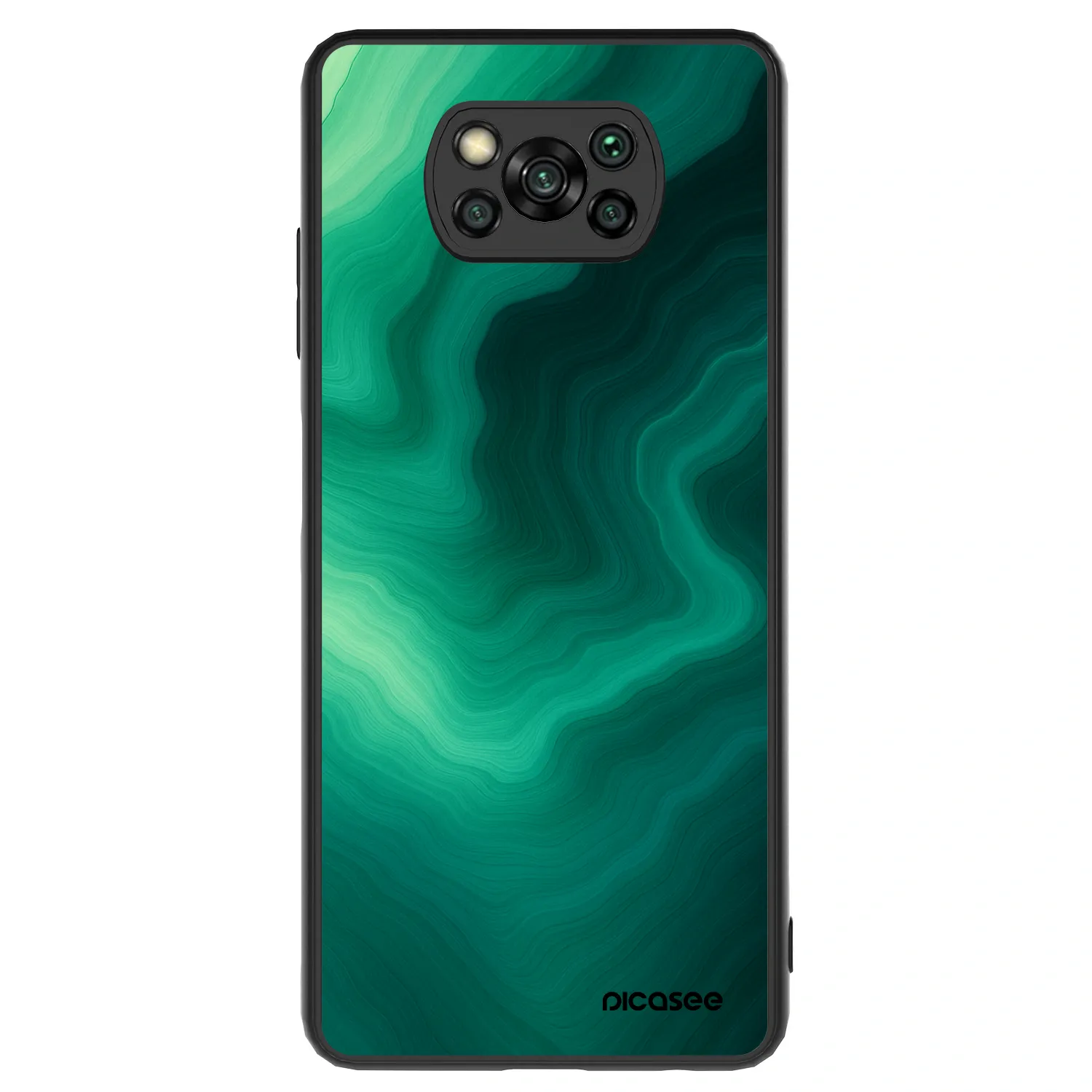 Picasee ULTIMATE CASE pro Xiaomi Poco X3 - Malachite