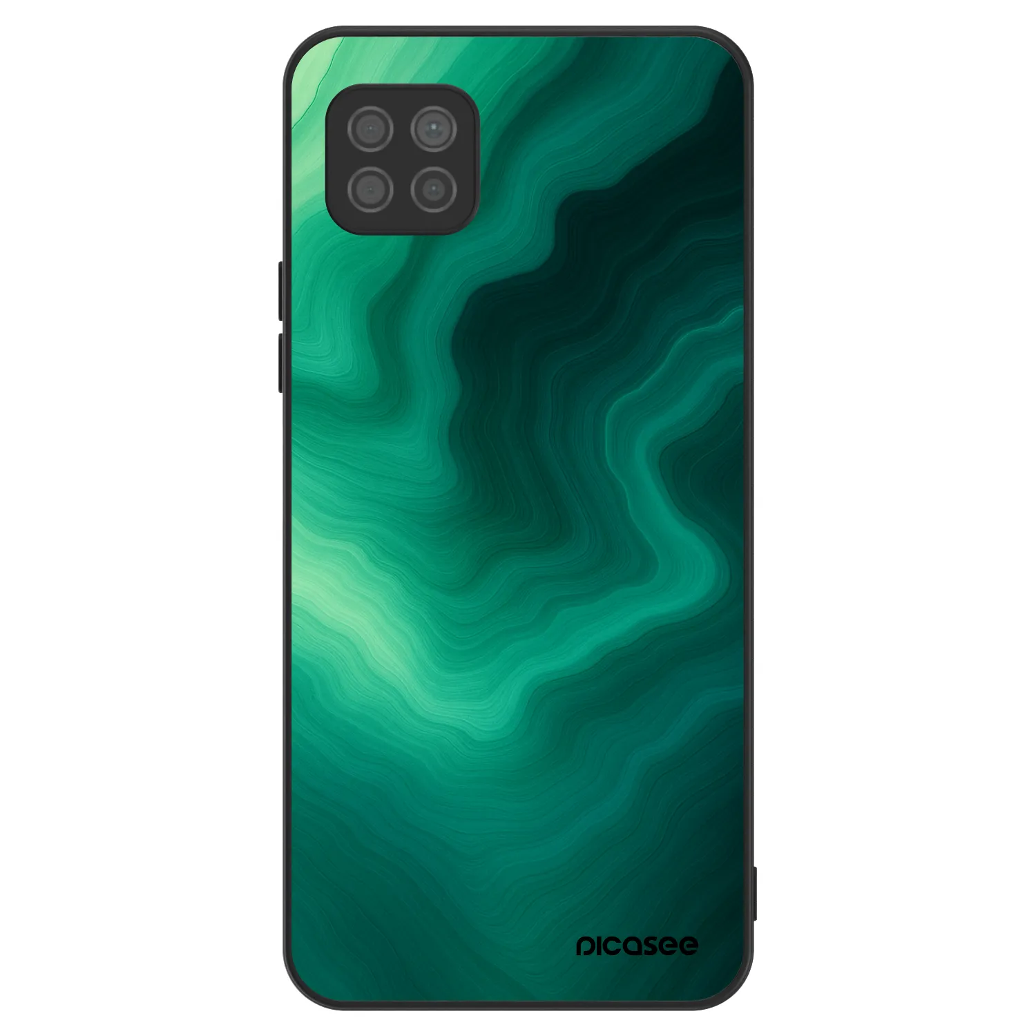Picasee ULTIMATE CASE pro Huawei P40 Lite - Malachite