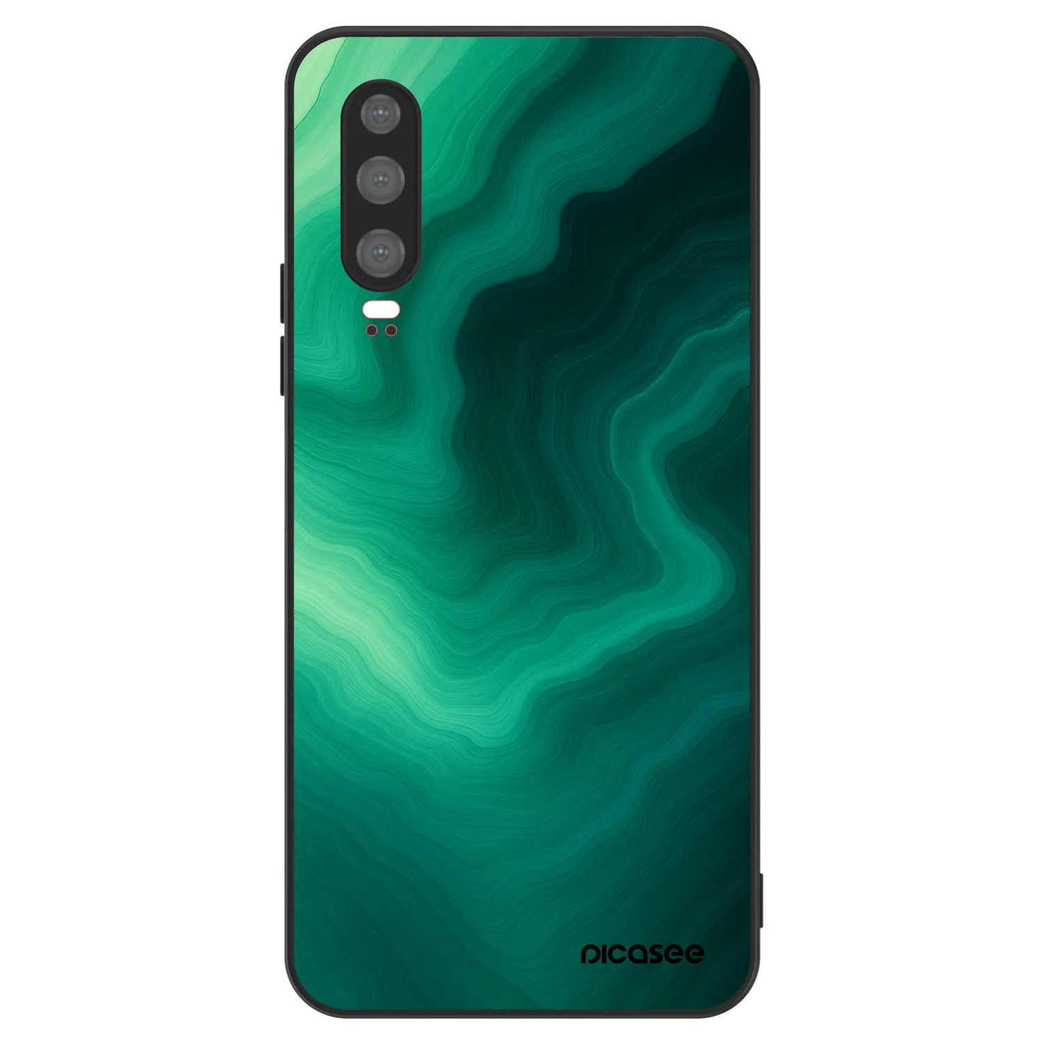 Picasee ULTIMATE CASE pro Huawei P30 - Malachite