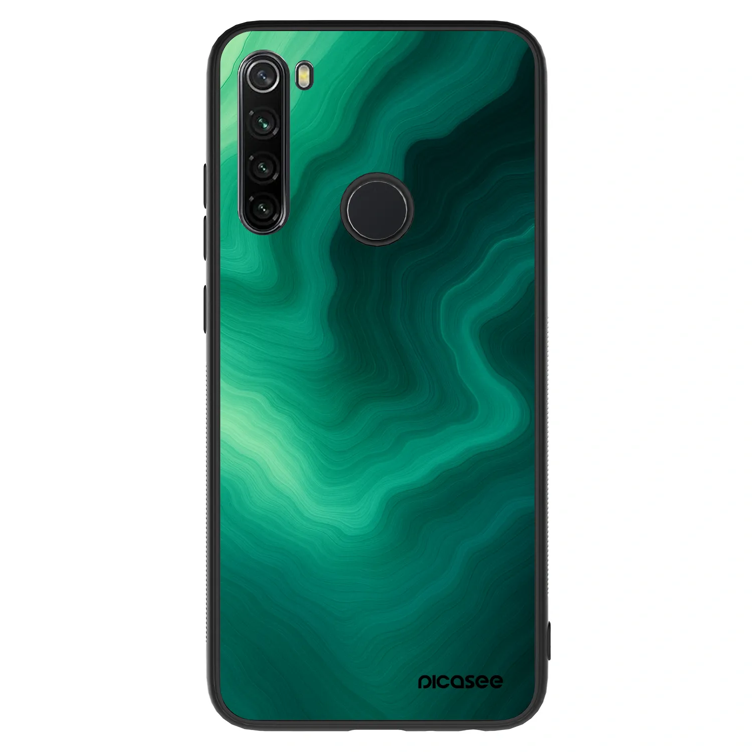 Picasee ULTIMATE CASE pro Xiaomi Redmi Note 8 - Malachite