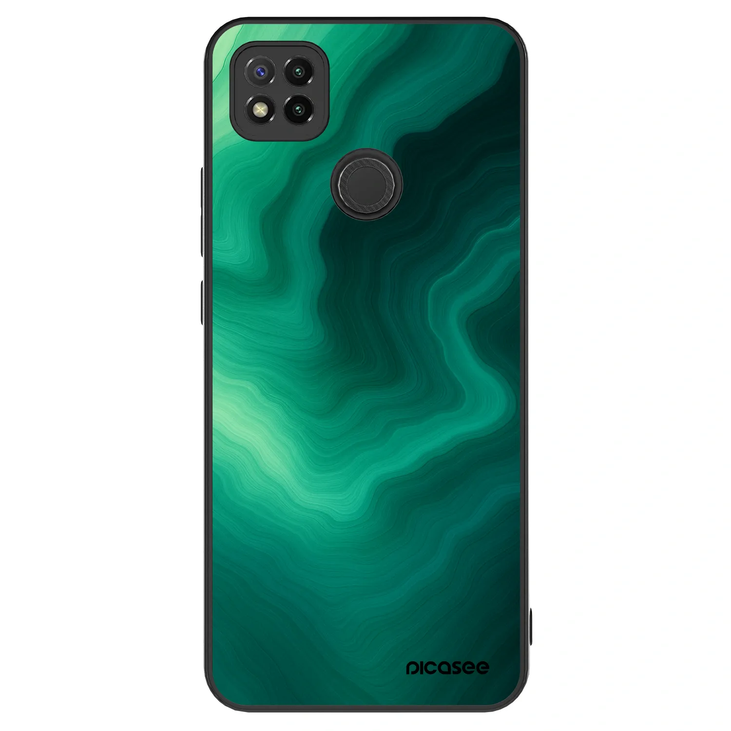Picasee ULTIMATE CASE pro Xiaomi Redmi 9C - Malachite