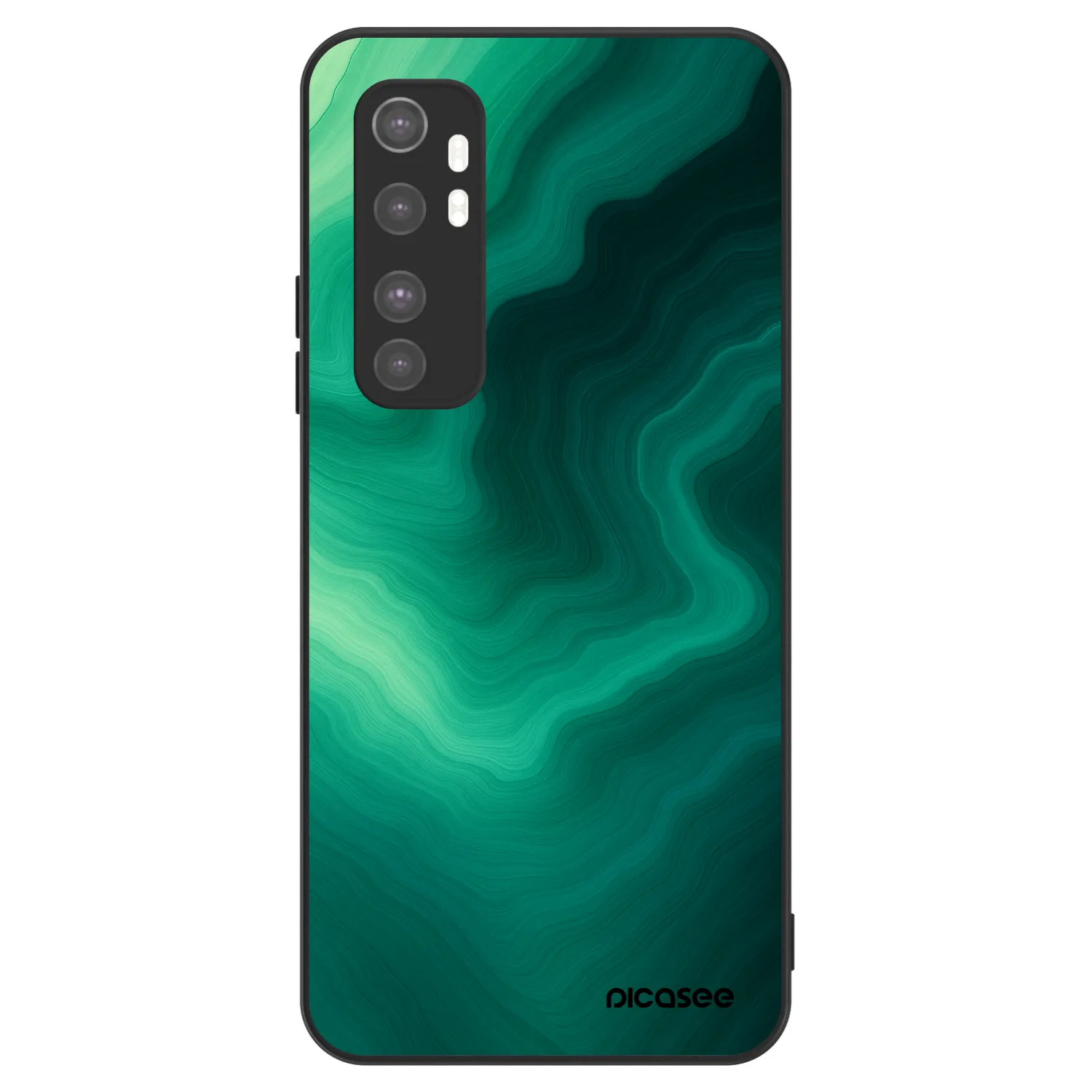 Picasee ULTIMATE CASE pro Xiaomi Mi Note 10 Lite - Malachite
