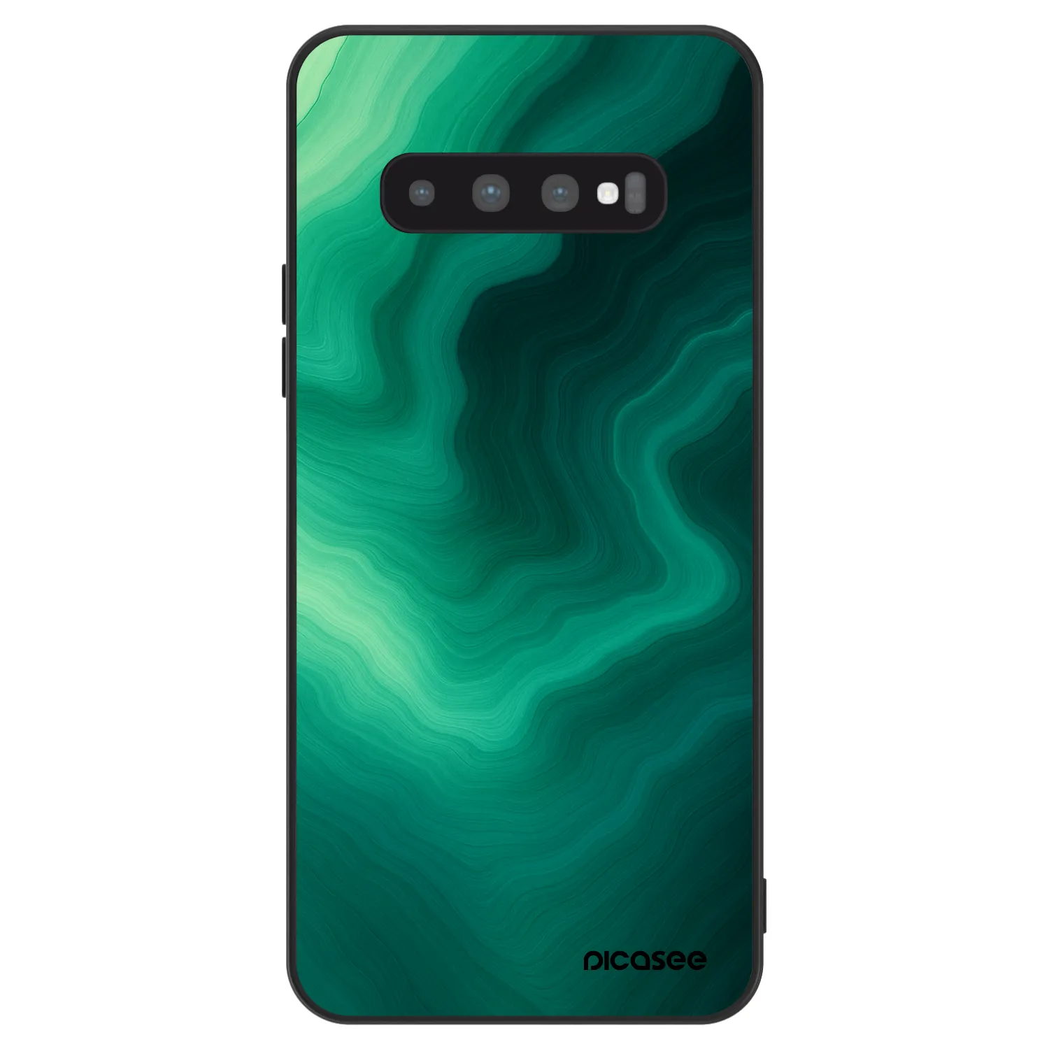 Picasee ULTIMATE CASE pro Samsung Galaxy S10 G973 - Malachite