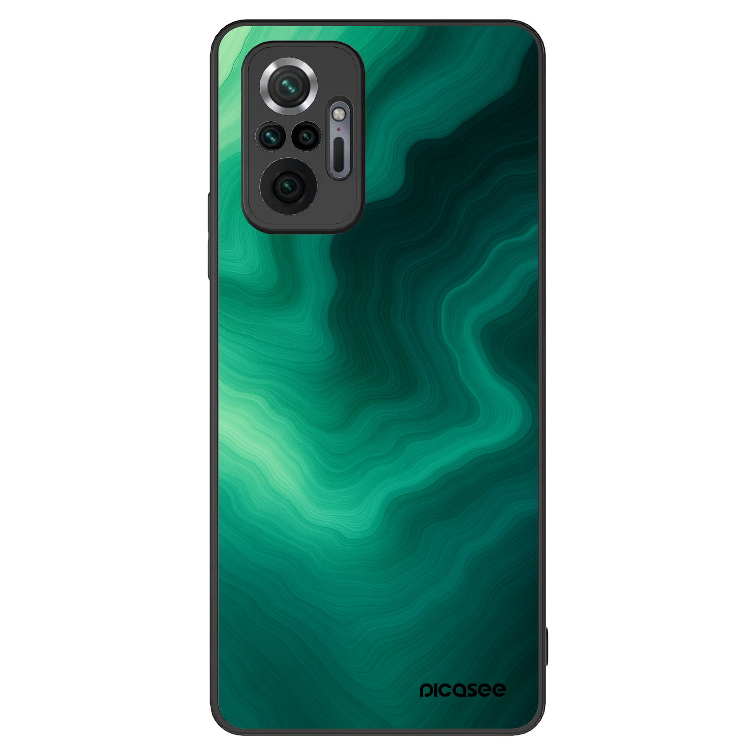 Picasee ULTIMATE CASE pro Xiaomi Redmi Note 10 Pro - Malachite