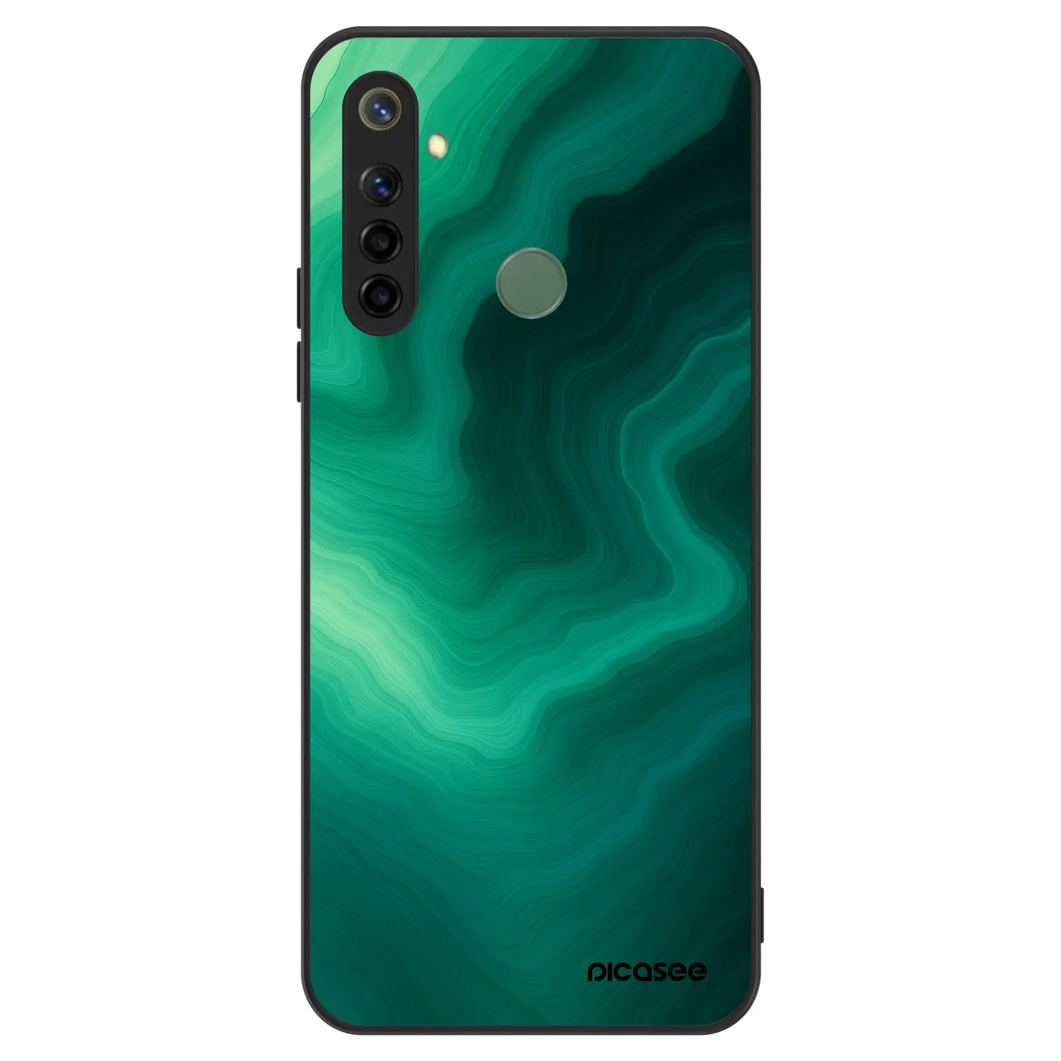 Picasee ULTIMATE CASE pro Realme 6i - Malachite