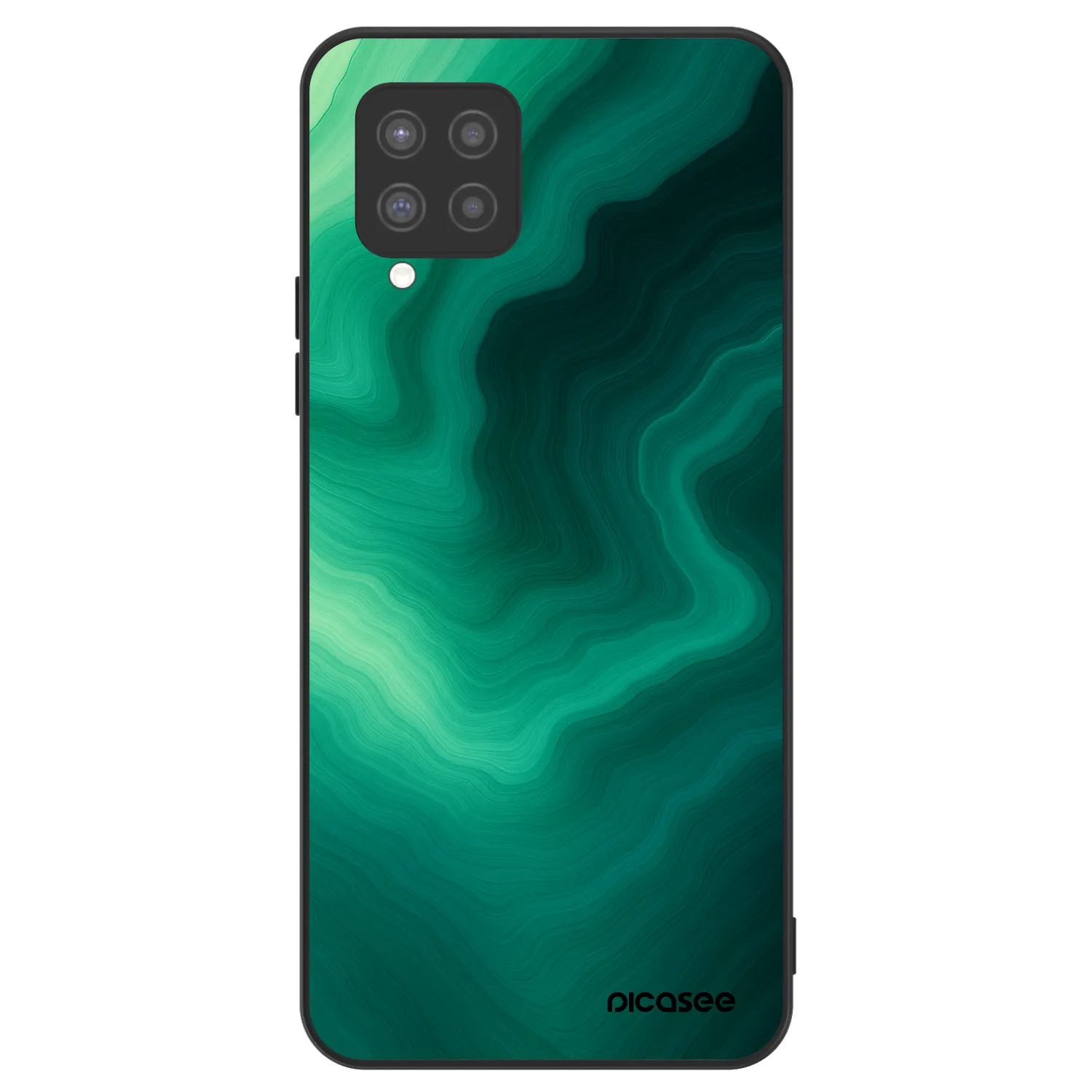 Picasee ULTIMATE CASE pro Samsung Galaxy A42 A426B - Malachite