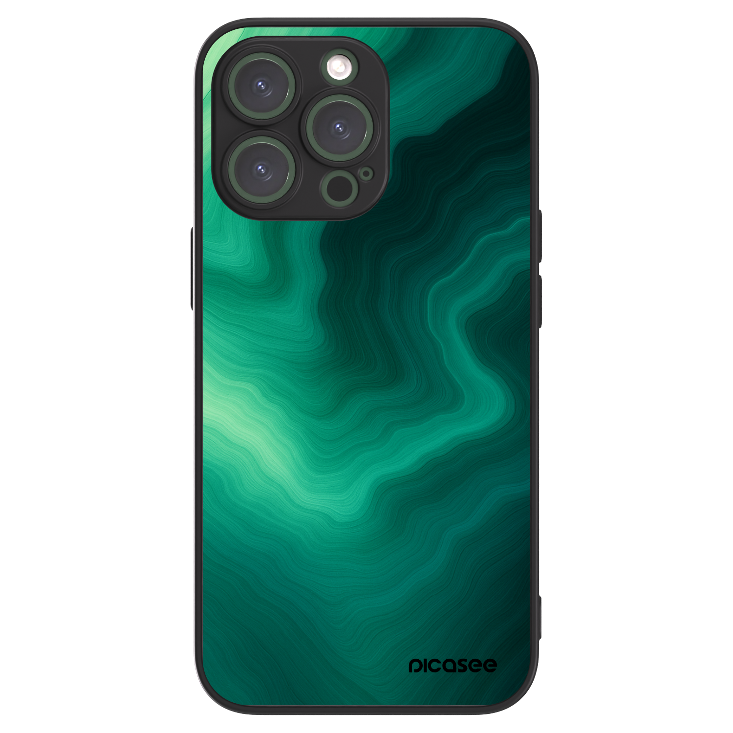Picasee ULTIMATE CASE pro Apple iPhone 13 Pro - Malachite