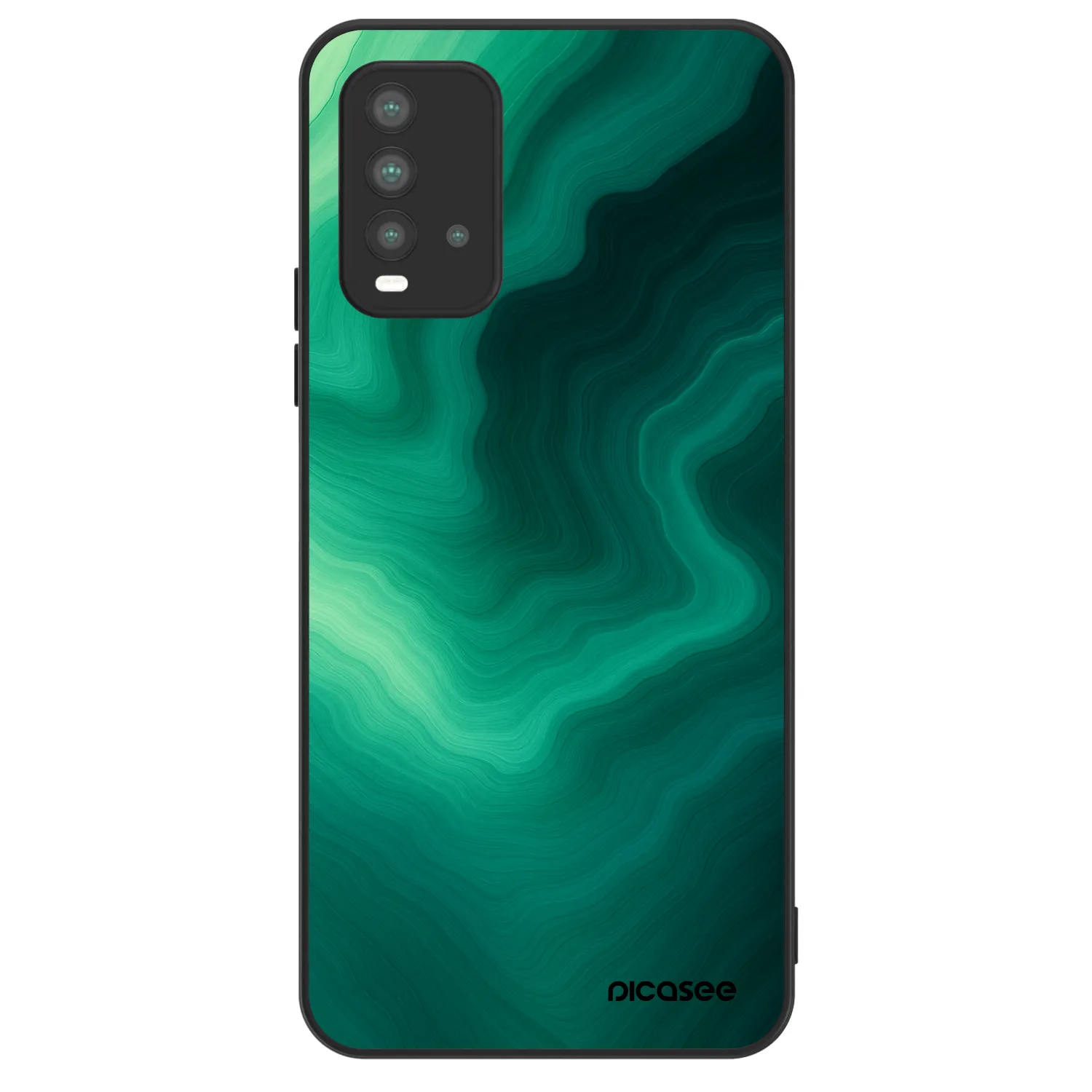 Picasee ULTIMATE CASE pro Xiaomi Redmi 9T - Malachite
