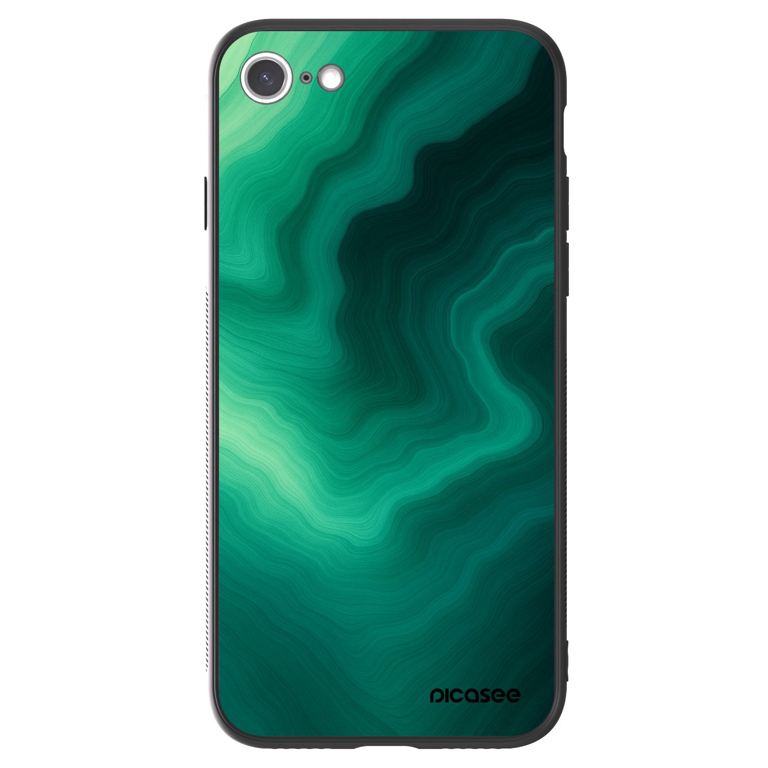 Picasee ULTIMATE CASE pro Apple iPhone 8 - Malachite