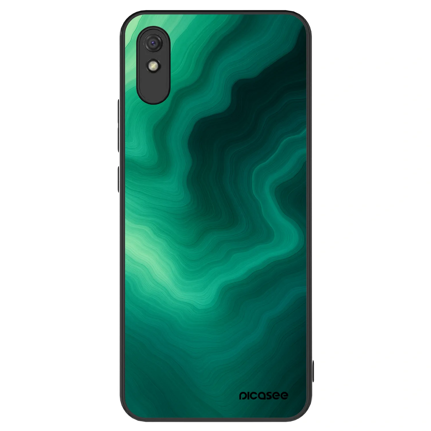 Picasee ULTIMATE CASE pro Xiaomi Redmi 9AT - Malachite