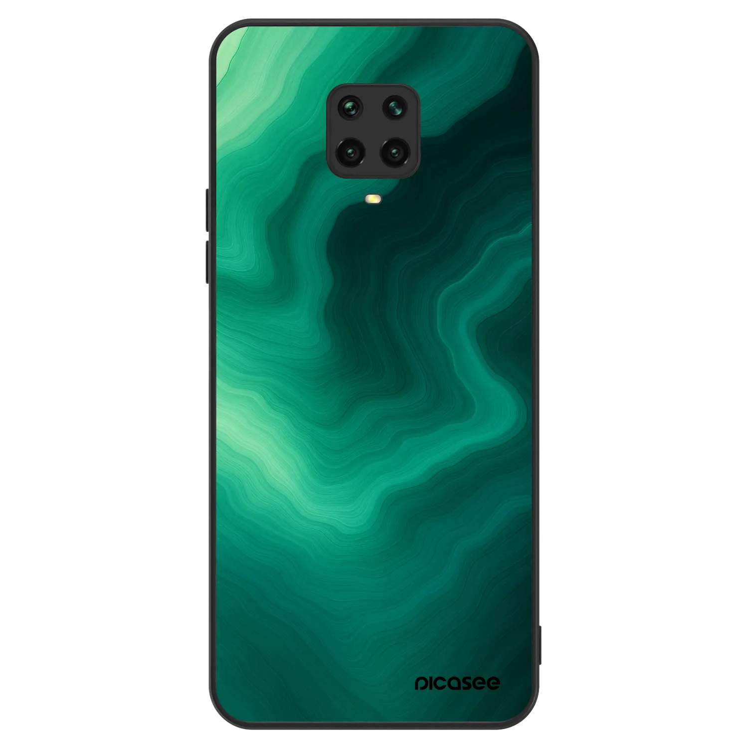 Picasee ULTIMATE CASE pro Xiaomi Redmi Note 9S - Malachite